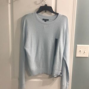 Banana Republic light blue sweater
